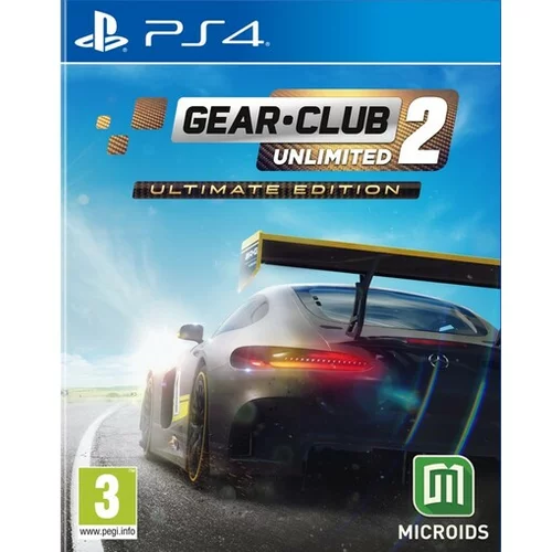 Microids Gear Club Unlimited 2 - Ultimate Edition (ps4)