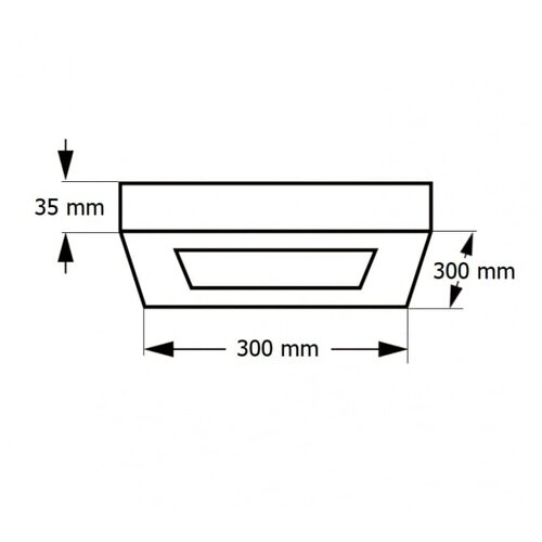  led panel n/z KNS5-24W 3000/4000/6000K Cene