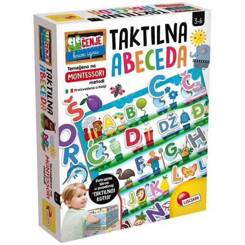  LIS MONTESSORI PLUS TAKTILNA ABECEDA 03539 Slike