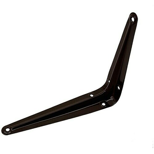 STABILIT Konzola iz jeklene pločevine (125 x 32 x 150 mm, Nosilnost: 25 kg, Jeklo, Rjave barve) Cene
