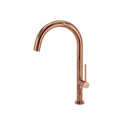  Jednoručna baterija za sudoperu COPEN SALT rose gold Cene
