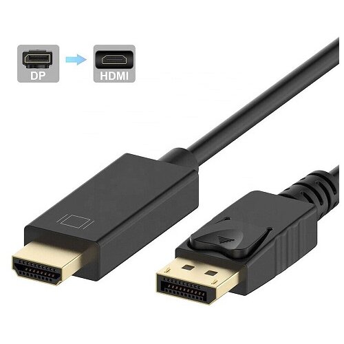 Displayport na HDMI kabl 1.8M DP2H-K1.8M/1080 Cene