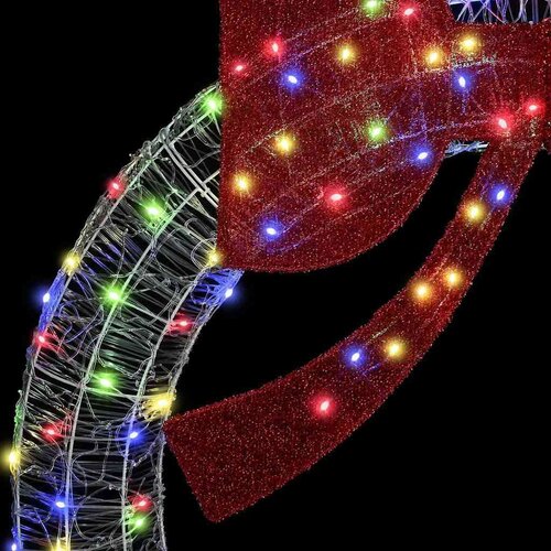 VidaXL Vijenac S LED lampica &amp;Scaron;areni 75 cm Akril Slike