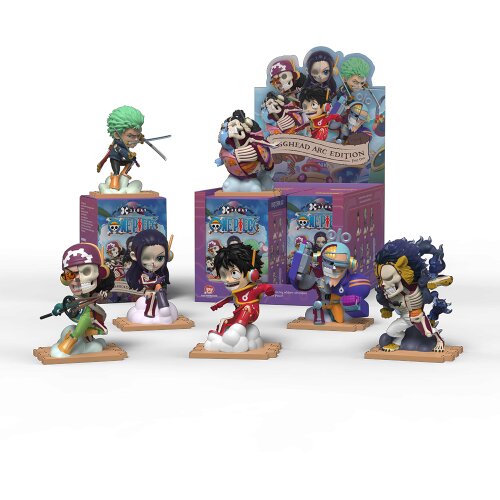 Mighty Jaxx XXRAY: ONE PIECE EGGHEAD ARC SERIES 1 figurice Slike