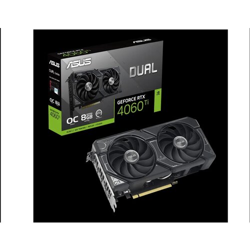 Grafička karta ASUS VGA DUAL-RTX4060TI-O8G/ 90YV0J40-M0NA00/ 36 mjeseci Cijene
