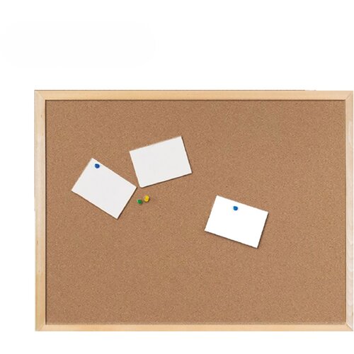 Offishop Plutna tabla OF450, 60x90cm, Braon Cene