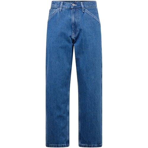 Levi's Kavbojke '568 Loose Strt Carpenter' moder denim Cene