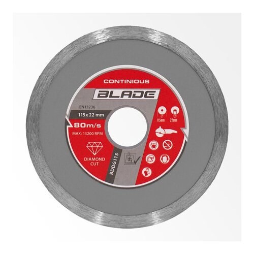 Blade disk dijamantski glatki fi115 ( BDDG115 ) Slike