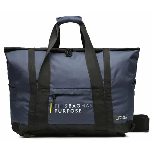 National Geographic Torbica Packable Duffel Backpack Small N10440.49 Mornarsko modra