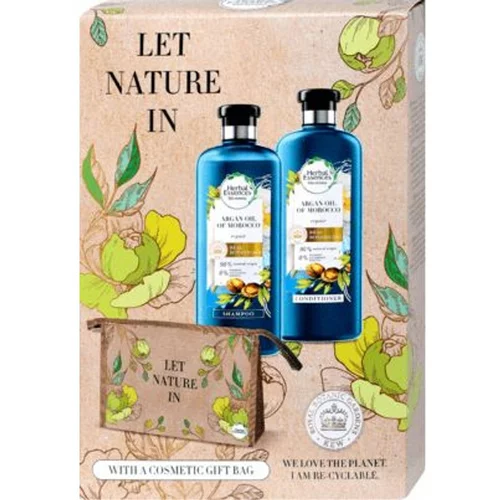 Herbal essences Poklon paket Let Nature In Šampon & Regenerator