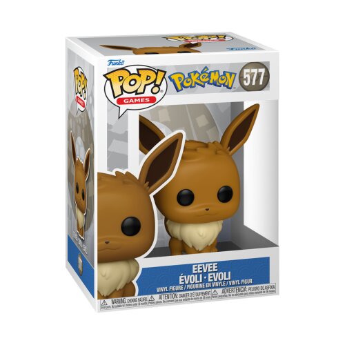 Funko POP GAMES: POKEMON - EEVEE (EMEA) Slike