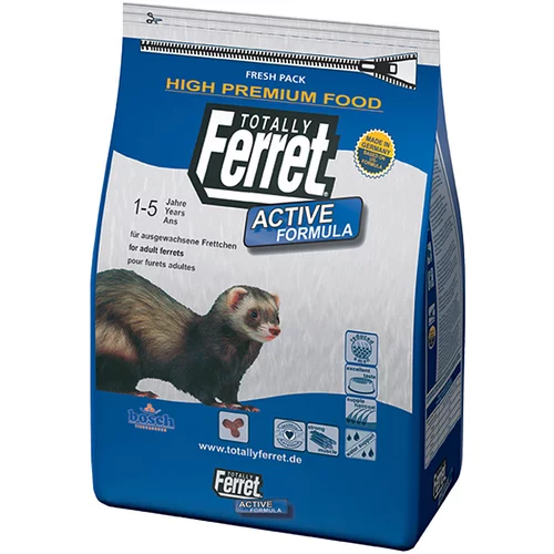 Totally Ferret Active za lasice / tvorove - 7,5 kg
