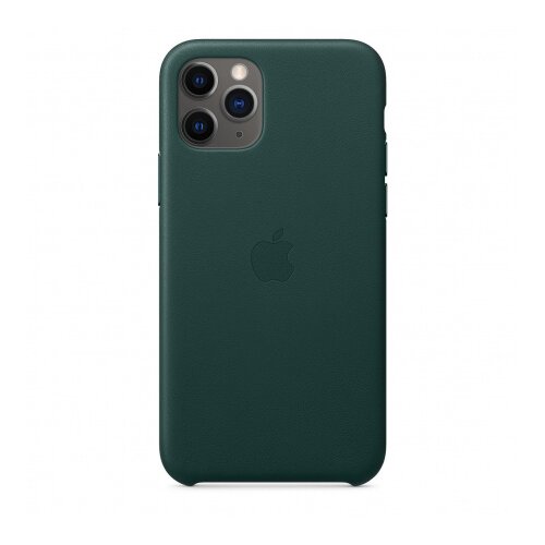 Apple iPhone 11 Pro Leather Case - Forest Green (Seasonal Autumn 2019), (637201) Slike