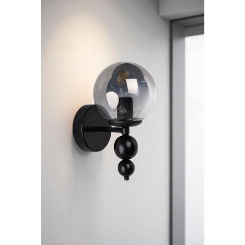 Opviq zidna lampa 9054-1A, crna Cene