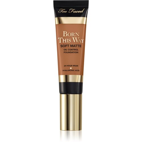 Too Faced Born This Way Soft Matte Foundation matirajoči tekoči puder odtenek Caramel 30 ml Cene
