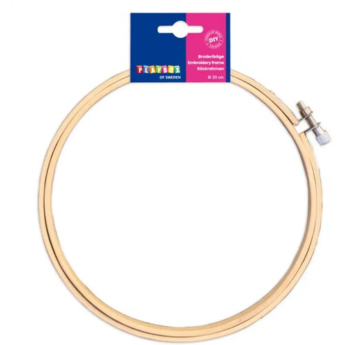Playbox Drveni vezeni obruč promjera 20 cm Cene