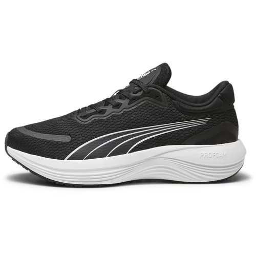 Puma Tenisice za trčanje 'Scend Pro' crna / bijela