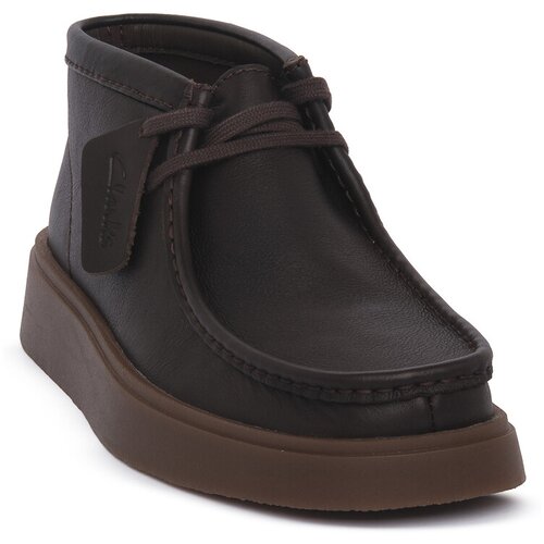 Clarks Pol&amp;scaron;kornji TORVIEW HI Črna Slike