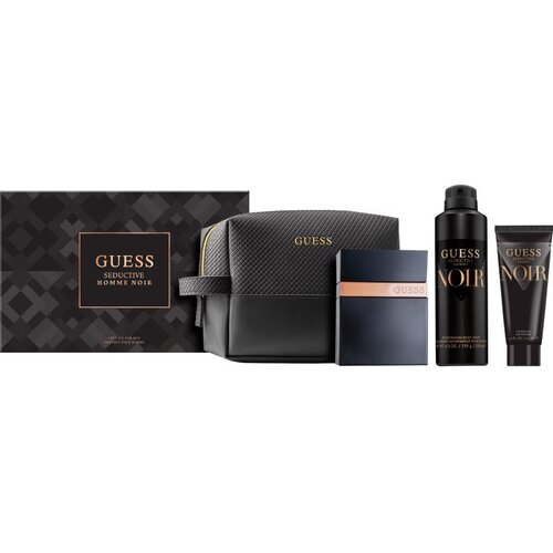 Guess Seductive Homme Noir darilni set za mo&amp;scaron;ke Slike
