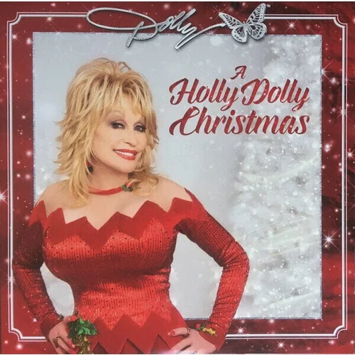 Dolly Parton Holly Dolly Christmas (Red Opaque Coloured) (LP)