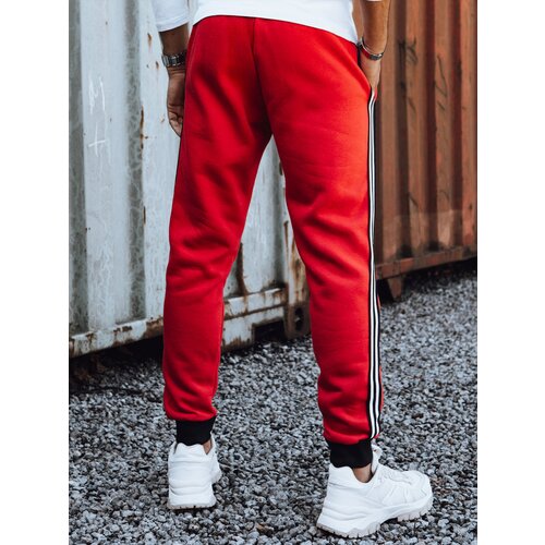 DStreet Men's sweatpants red UX4421 Cijene