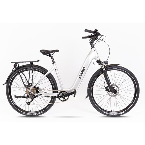  Električni bicikl ECONO Apes CITY EER5 Aluminium Grey 2025 (700Wh (20Ah)) - L Slike
