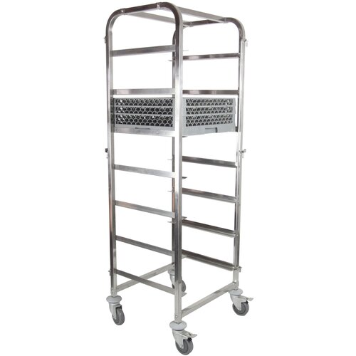 Hendi Mobilna kolica za korpe za mašinu za pranje sudova - 7 x 500x500 mm, 615x560x(H)1710mm Cene