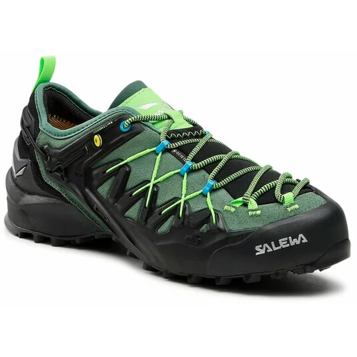 Salewa Trekking čevlji Ms Wildfire Edge Gtx GORE-TEX 61375 Zelena