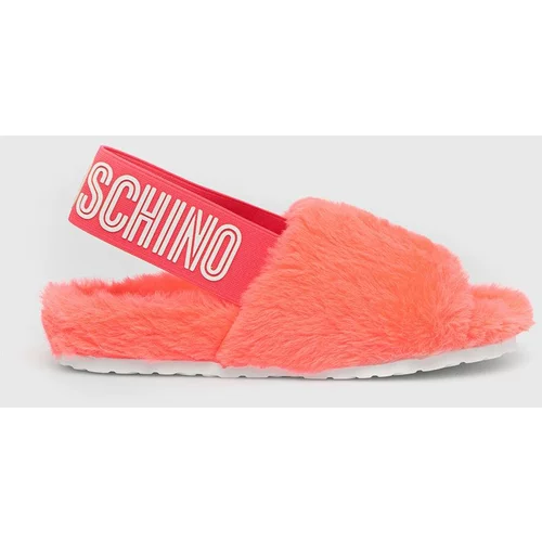 Love Moschino Kućne papuče boja: ružičasta