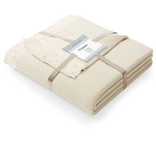 AmeliaHome Deka Franse 150x200 cm, krem Slike