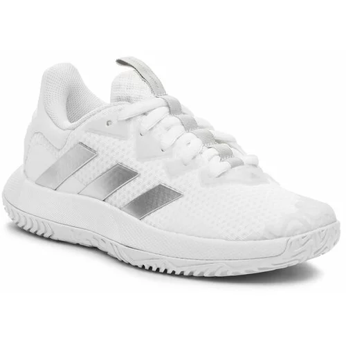 Adidas Čevlji SoleMatch Control Tennis Shoes ID1502 Bela
