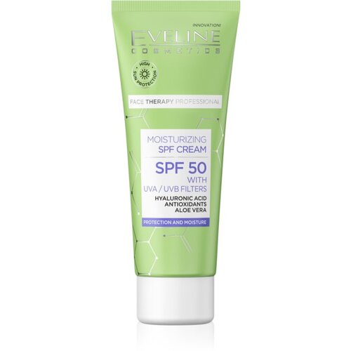 Eveline Cosmetics Face Therapy Professional dnevna vlažilna krema SPF 50 30 ml Cene