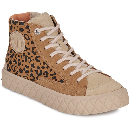 Palladium Visoke superge PALLA ACE CHUKKA SDE Kostanjeva Slike