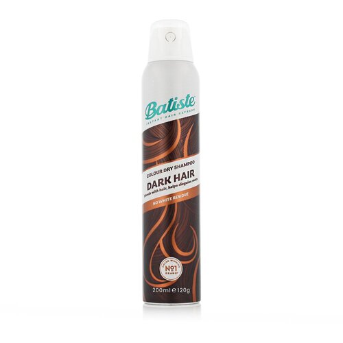 Batiste divine dark suhi &amp;scaron;ampon za tamnu kosu 200 ml Slike