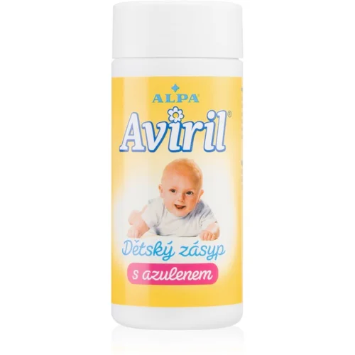 Alpa Aviril Children's backfill with azulene puder za djecu 100 g