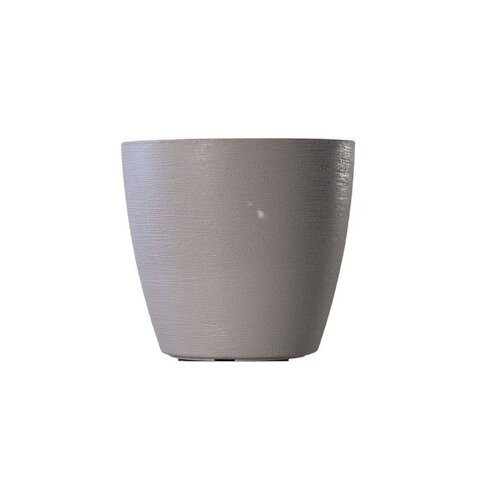  GARDINO saksija GLAMOUR LUX 24 CM L svetlo-siva Cene