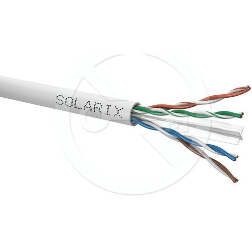 Solarix 26100001 - Instalacioni kabl CAT6 UTP PVC Eca 305 m/kutija Cene