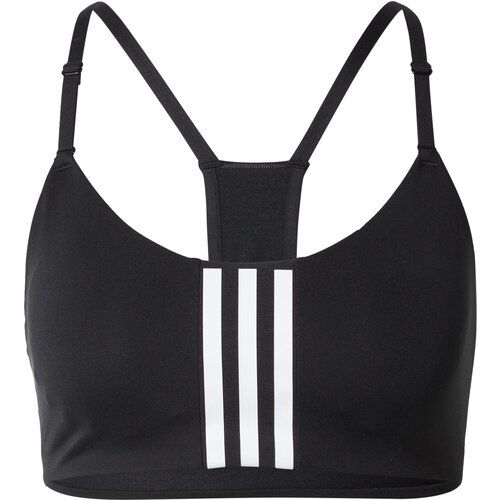 Adidas Športni nederček črna / bela Cene