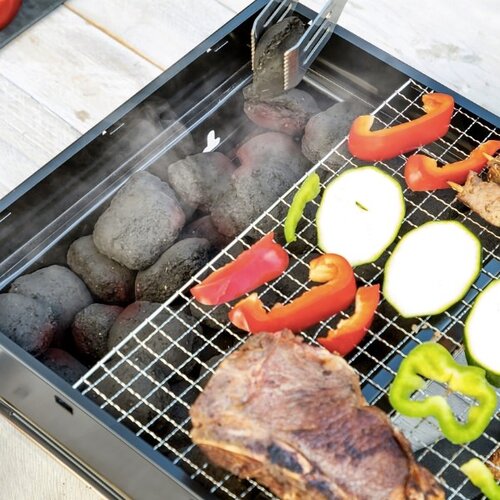 InnovaGoods prenosni zložljivi žar na oglje bearbq (20810964) Slike