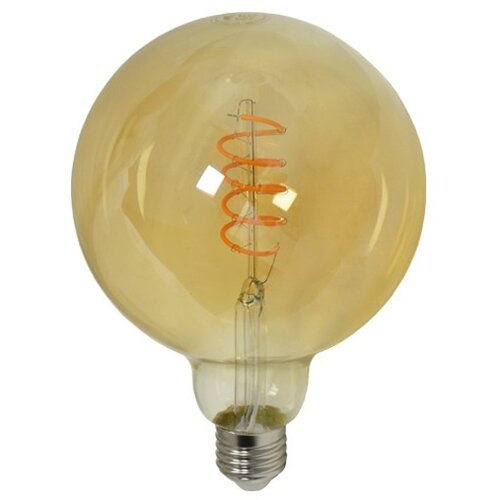 Mitea Lighting E27 4W G125 2200K filament amber led flex sijalica 230V 300lm Slike