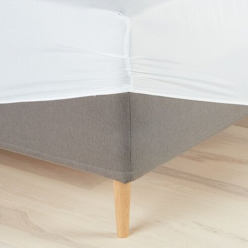 Olimp Sport Čaršav sa lastišem Dangi 90x200x25cm bela - Čarššavi sa lastišem, Jednobojni Cene