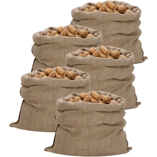  Jutene vreće 5 kom 100 x 110 cm 100 % juta 340 g/m&sup2; Cijene