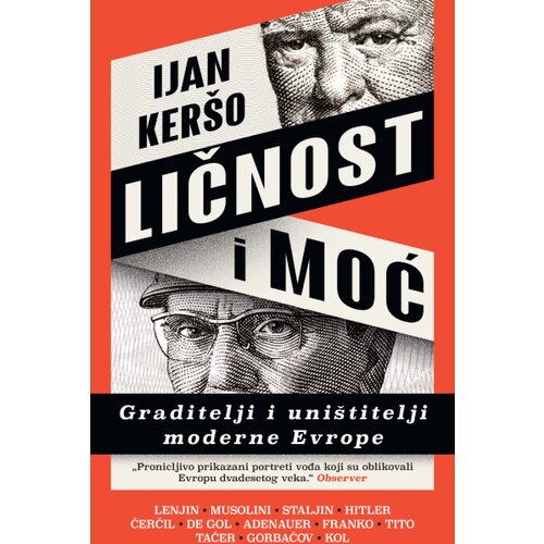  Ličnost i moć: Graditelji i uništitelji moderne Evrope Cene