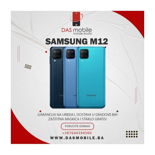 Samsung M12 White Cijene