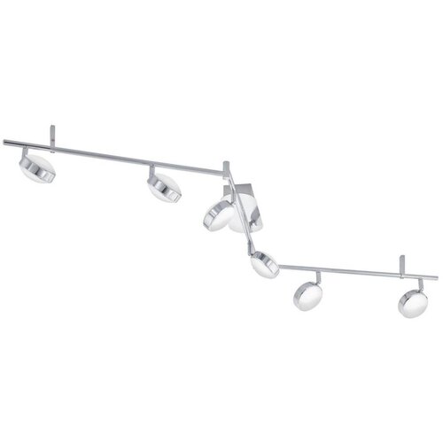 Eglo 54762 - LED spot svetlo SALTO 6xLED/5,4W/230V sjajni hrom Slike