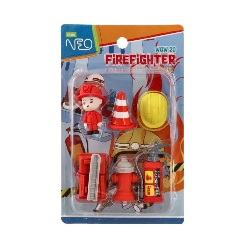 Sazio Neo wow 20 gumica - odaberite motiv firefighter ( 104052 ) Cene
