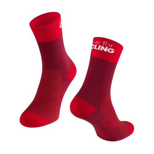 Force čarape divided crvene s-m/36-41 ( 90085733 ) Slike