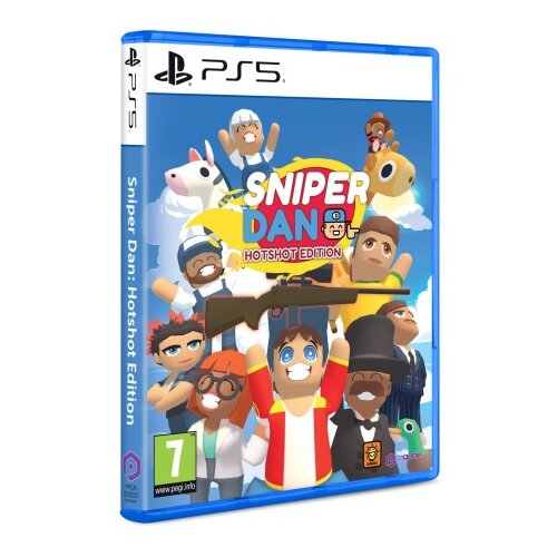 Pqube Sniper Dan - Hotshot Edition (Playstation 5) Cene