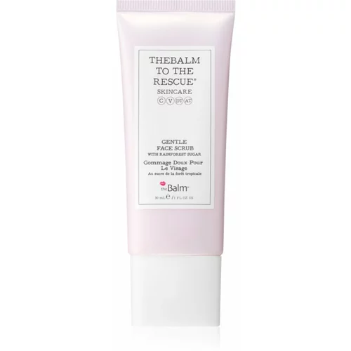TheBalm To The Rescue® Gentle Face Scrub nježni piling za čišćenje za lice 30 ml