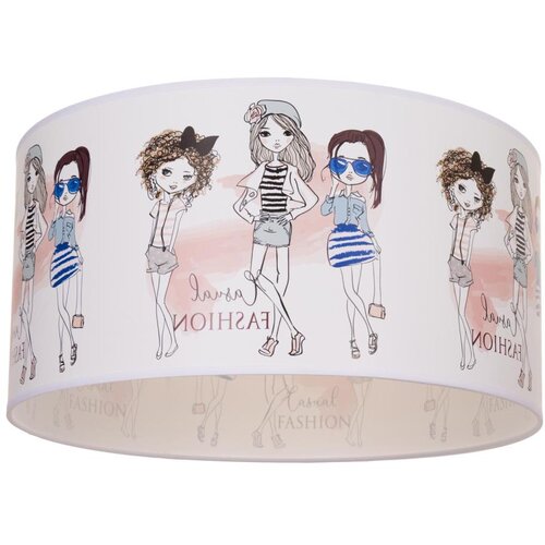  Dečije plafonsko svetlo GIRLS VIBES 1xE27/60W/230V fi 40 cm za devojčice Cene